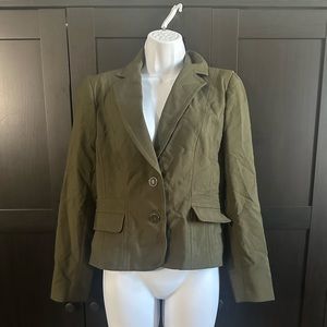 Olive Blazer